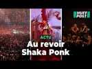 Les images du concert d'adieu de Shaka Ponk, qui arrête la musique pour la planète