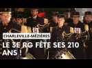 Sainte-Barbe : Une cérémonie en fanfare pour le 3e RG !