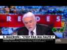 Pascal Praud refuse de laisser parler son invité dès le début de l'interview dans L'Heure des Pros sur CNews