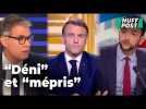 Après l'allocution de Macron, la gauche et le RN lui renvoient son procès en « irresponsabilité »