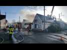 Incendie à Beauvais