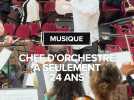 Chef d'orchestre à seulement 24 ans