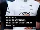 Brad Pitt alias Sonny Hayes, pilote de F1 dans le film éponyme