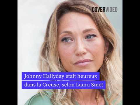 VIDEO : Johnny Hallyday tait heureux dans la Creuse, selon Laura Smet