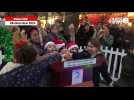 VIDÉO. À Deauville, les enfants ont allumé les illuminations de Noël sur la place Morny