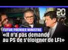 «Macron n'a absolument pas » demandé au PS de s'éloigner de LFI, affirme Olivier Faure