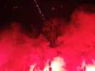 1/ Football : défilé des supporters, ambiance au stade Diochon, revivez l'avant-match du derby FCR-QRM