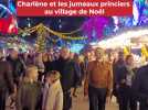 Monaco : la princesse Charlène et les jumeaux princiers inaugurent le village de Noël