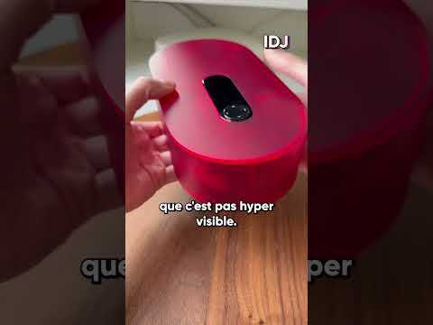 La Freebox Ultra Rouge Édition Limitée fait office de guirlande de Noël #shorts