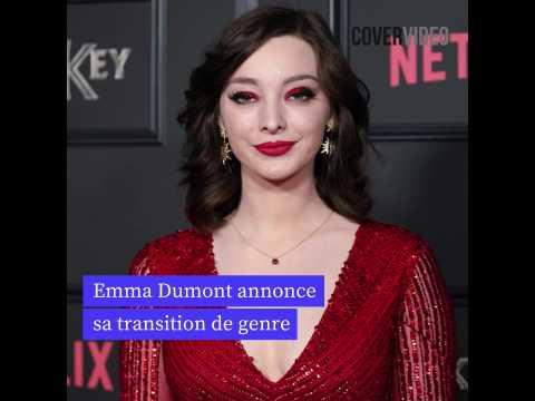 VIDEO : Emma Dumont annonce sa transition de genre