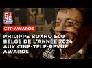 Philippe Boxho, médecin légiste, élu Belge de l'année - Ciné-Télé-Revue Awards 2024