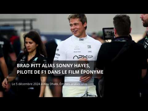 VIDEO : Brad Pitt alias Sonny Hayes, pilote de F1 dans le film ponyme