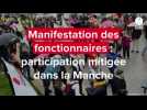 VIDÉO. Grève de la fonction publique : les syndicats déçus de la participation dans la Manche