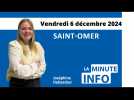 Audomarois : la Minute de l'info de l'Indépendant du Pas-de-Calais du 6 décembre 2024