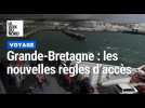 Voyage en Grande-Bretagne : les nouvelles règles