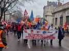 Près de 400 manifestants au rassemblement de la fonction publique ce jeudi 5 décembre à Troyes