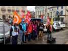 Bar-le-Duc : 150 manifestants pour soutenir la fonction publique