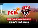 VIDÉO. FC Martigues - EA Guingamp : tout ce qu'il faut savoir sur la rencontre