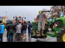 Manifestation des agriculteurs devant la sous préfecture de la Meuse : les raisons de la colère