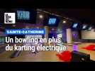 Un nouveau bowling vient d'ouvrir à Sainte-Catherine, près d'Arras