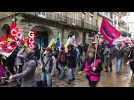 VIDÉO. À Alençon, 400 fonctionnaires manifestent à l'appellent de l'intersyndicale