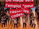 Du stade vers l'emploi, un atelier organisé par France Travail à Chauny