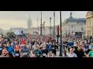 Top départ du semi-marathon de Bordeaux !