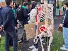 Amiens : un cimetière étudiant pour alerter sur la situation budgétaire des universités