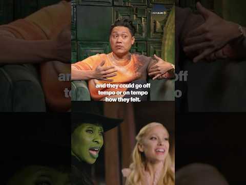 'Wicked' Director Jon M. Chu Dives Into The Impact Of Sound Design With Live Singing