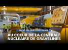 Visite de la centrale nucléaire de Gravelines