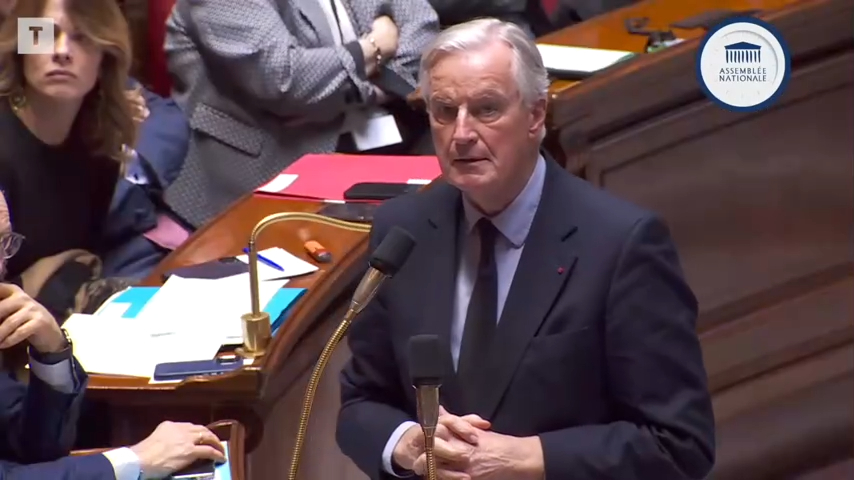 « C'est un scandale » : Michel Barnier coupé lors de son hommage à l'ex-maire de Saint-Malo, décédé samedi [Vidéo]