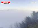 VIDÉO. En Loire-Atlantique, il fait toujours beau, au-dessus des nuages