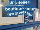 Les affiches Movi s'installent à Fécamp dans un atelier-boutique