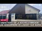 La nouvelle brigade de gendarmerie de Lusigny-sur-Barse en vidéo