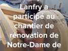 Monument Lanfry a participé à la rénovation de Notre-Dame de Paris