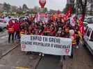 Manifestation à Abbeville le 5 décembre 2024