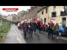 VIDÉO. Grève du 5 décembre : environ 230 personnes mobilisées à Châteaubriant