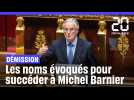 Quels noms sont évoqués pour succéder à Michel Barnier ?