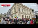 VIDÉO. La fonction publique manifeste à Cholet : « On lâche rien »