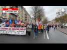 VIDÉO. Grève des fonctionnaires : le cortège s'est élancé à Caen et remonte la rue Saint-Jean