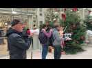 Tournage du clip promotionnel de l'artiste A2L Arnaud Lanson Lubac aux halles de Béziers