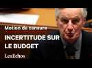 Que se passe-t-il pour le budget en cas de censure ?