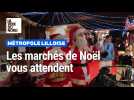 Les marchés de Noël de la métropole lilloise