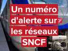 SNCF: un numéro d'alerte en cas d'urgence dans les trains ou en gare