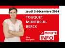 Minute info du Montreuillois du 5 décembre 2024