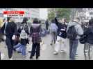 VIDÉO. Le lycée Rabelais de Saint-Brieuc bloqué par des lycéens en colère