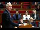 VIDÉO. Censure : les derniers mots de Michel Barnier avant le vote