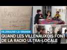 Quand les Villenauxois font de la radio ultra-locale