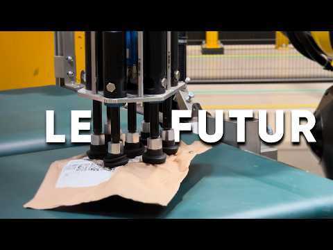 On a vu le FUTUR D'AMAZON (et il y a plein de ROBOTS dedans)