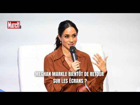 VIDEO : Meghan Markle bientt de retour sur les crans ?